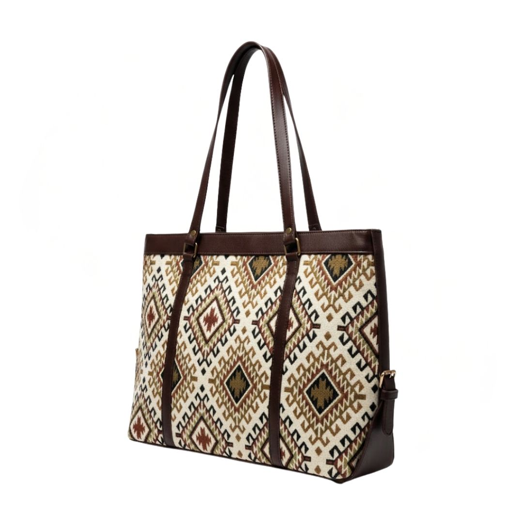 Executive Laptop Tote: Stylish & Eco-Friendly Solution